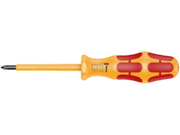 Wera 051601 Křížový šroubovák s izolací VDE 1062 i PH 1 x 80 mm