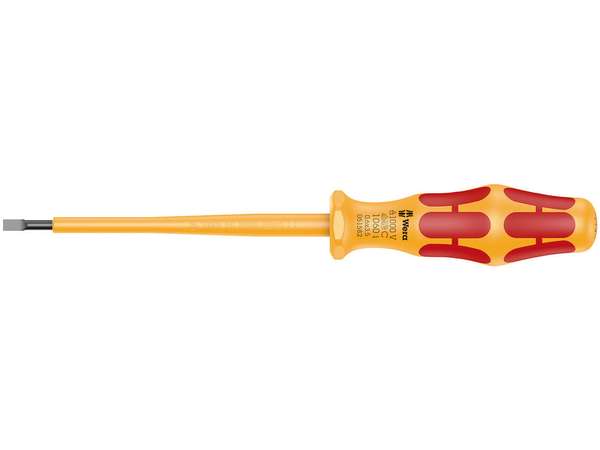 Wera 051582 Plochý šroubovák s izolací VDE 1060 i 0,6 x 3,5 x 100 mm