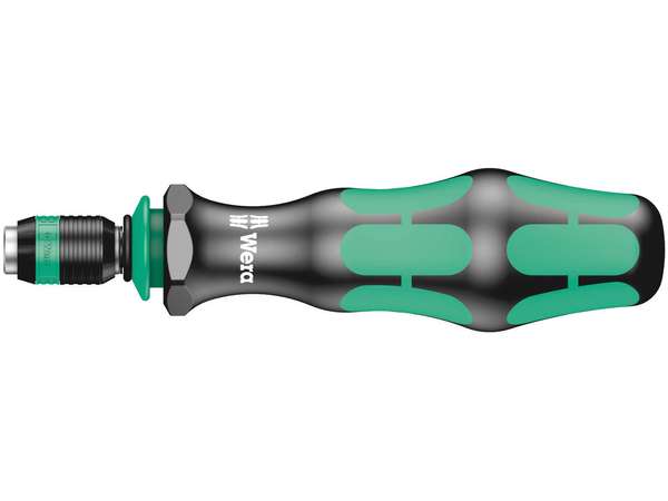 Wera 051482 817 R Ruční držák bitů 1/4" x 133 mm s hlavou Rapidaptor a vysouvací čepelí