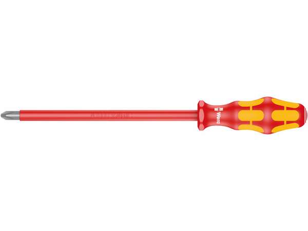 Wera 006158 Elektrikářský šroubovák Kraftform Plus PH 4x200 mm typ 162 i VDE