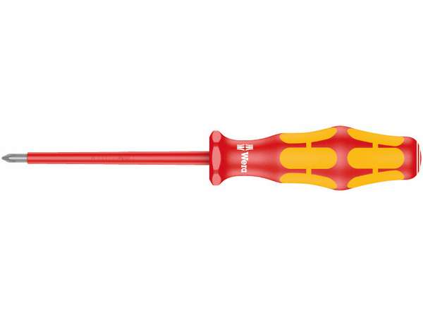 Wera 006150 Elektrikářský šroubovák Kraftform Plus PH 0x80 mm typ 162 i VDE