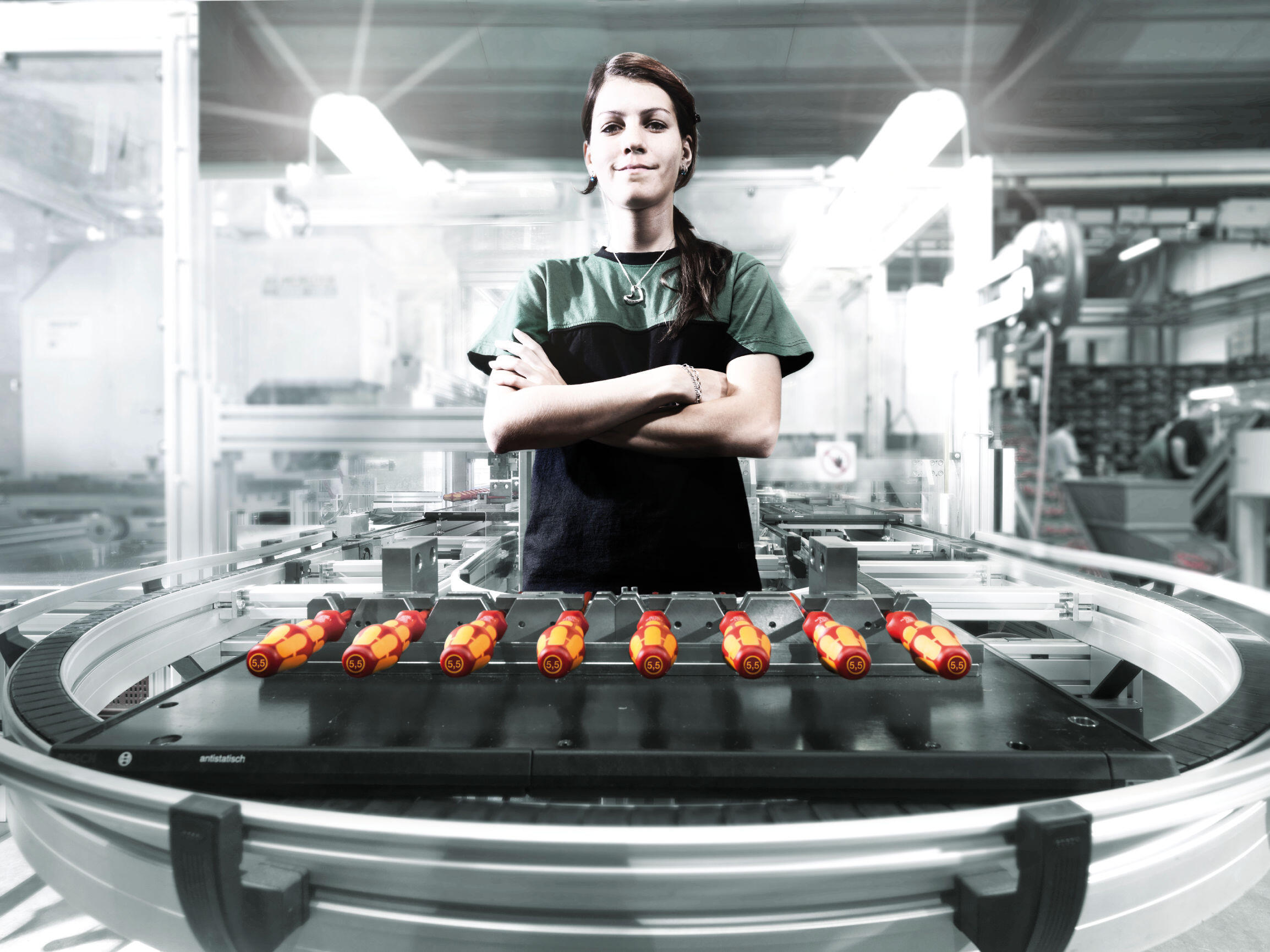 Wera 006165 Elektrikářský šroubovák Kraftform Plus PZ 2×200 mm typ 165 i VDE