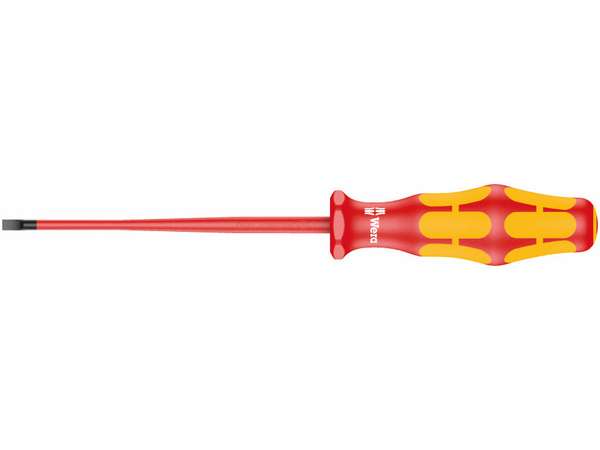 Wera 006440 Elektrikářský šroubovák Kraftform Plus 0,6x3,5x100 mm typ 160 iS VDE izolovaný