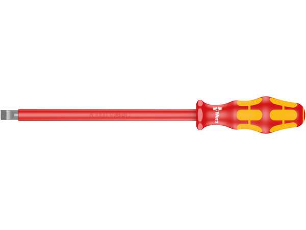 Wera 006140 Elektrikářský šroubovák Kraftform Plus 1,6x10,0x200 mm typ 160 i VDE izolovaný