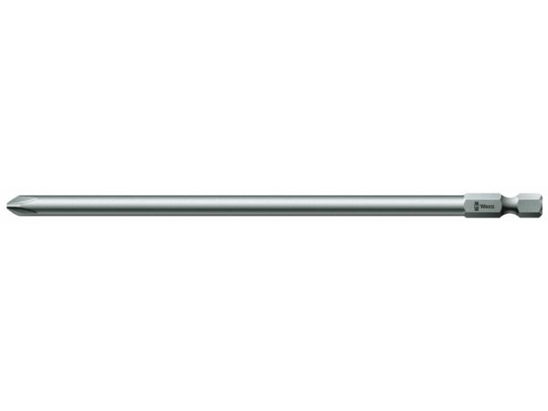 Wera 059802 Šroubovací bit 1/4 Hex PH 3 x 152 mm, typ 851/4 Z PH na křížové šrouby Phillip