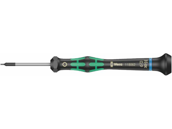 Wera Šroubovák 2054 Micro Imbus Hex-Plus 0,9 x 40 mm