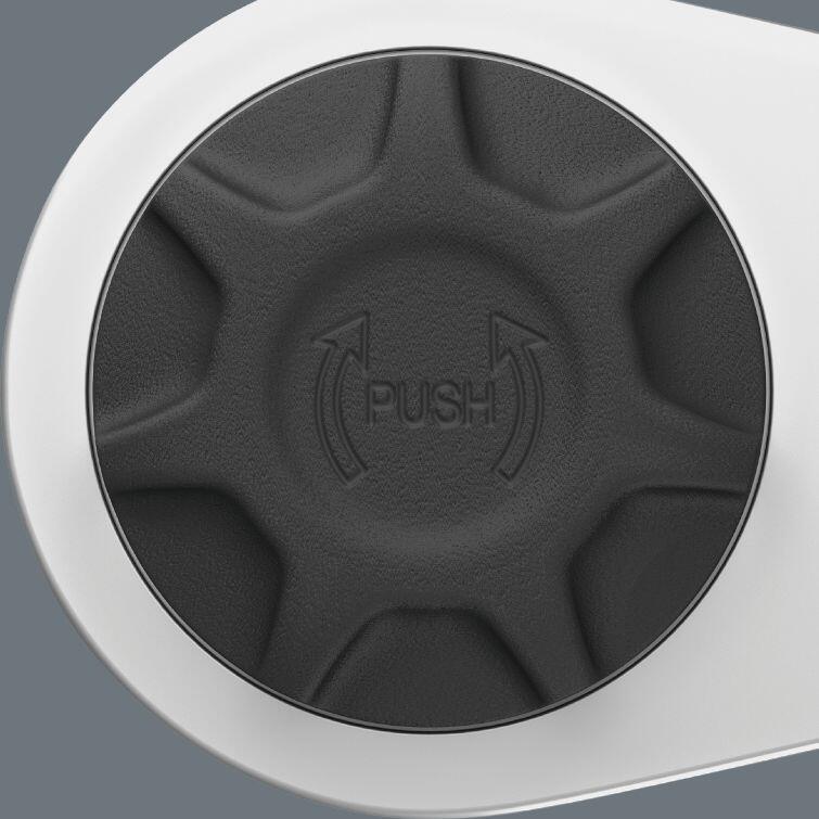 Wera 078636 Nástrčná, přepínací ráčna 3/8'' pro momentové klíče s upnutím 9x12 mm