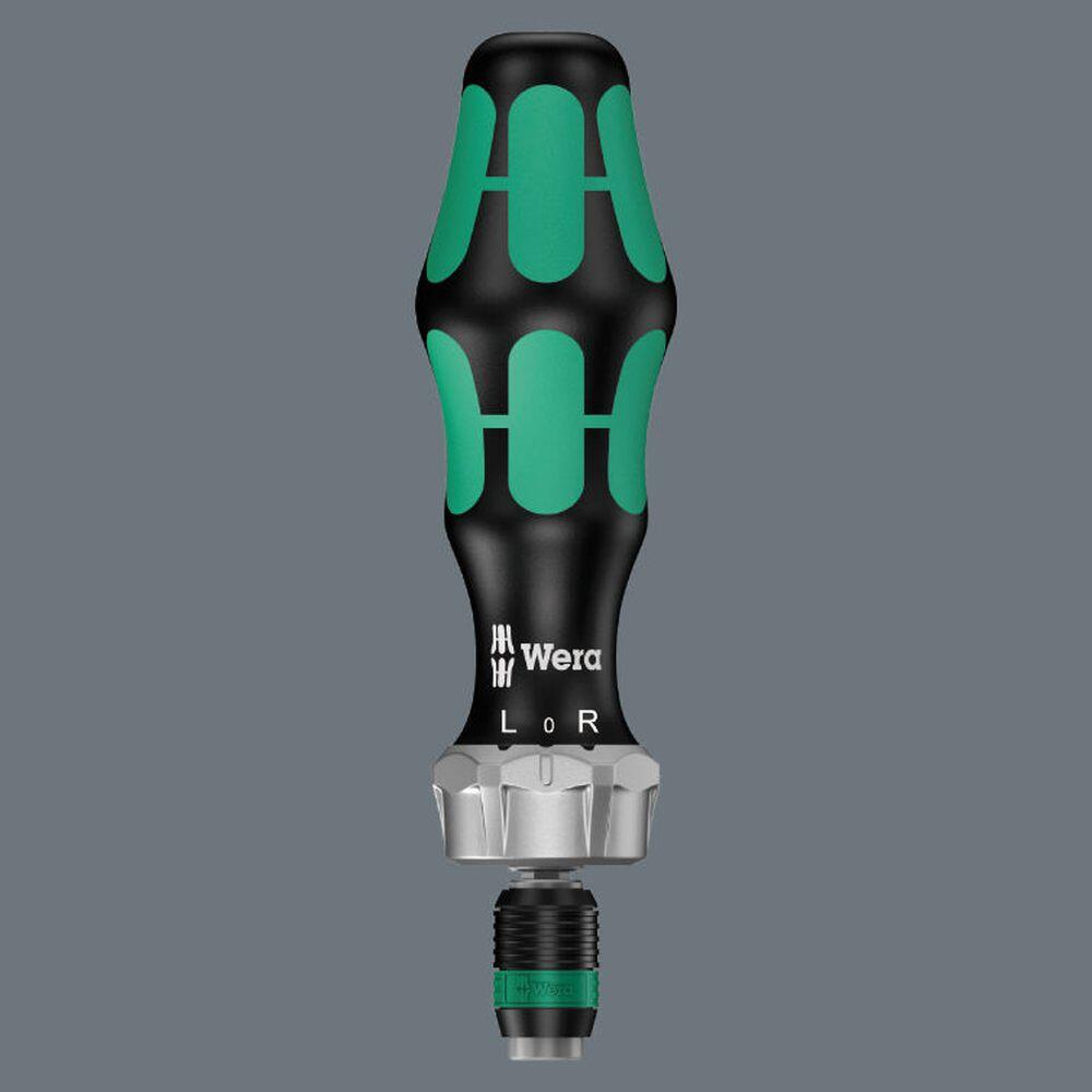 Wera 051041 Držák s bity Kraftform Kompakt 60 RA, Imperial do 50 Nm (17-ti dílná sada)