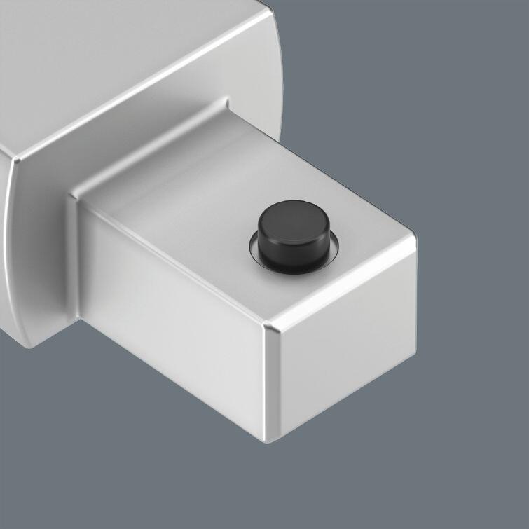 Wera 078656 Nástrčný otevřený očkový klíč s upnutím 9x12 mm