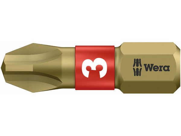 Wera 056414 Bit 1/4" PH 3 x 25 mm, bitorsion typ 851/1 BTH PH