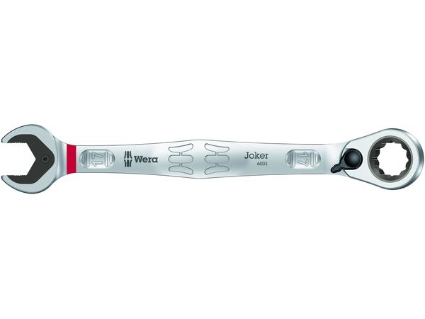 Wera 020072 Očkoplochý ráčnový klíč 17 mm 6001 Joker Switch