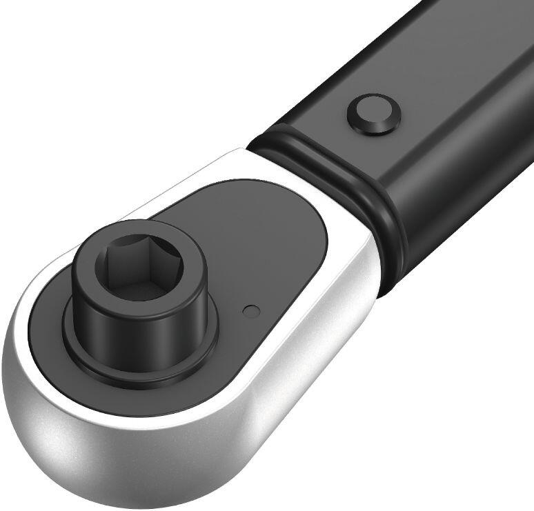 Wera 075605 Momentový klíč Wera Click-Torque A 6 s ráčnou 1/4" - šestihran (2,5 - 25 Nm)