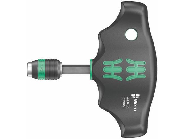 Wera 023404 Bitový šroubovák Rapidaptor s T-rukojetí typ 416 R
