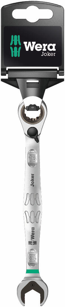 Wera 020065 Očkoplochý ráčnový klíč 6001 Joker Switch 11 mm s přepínací páčkou