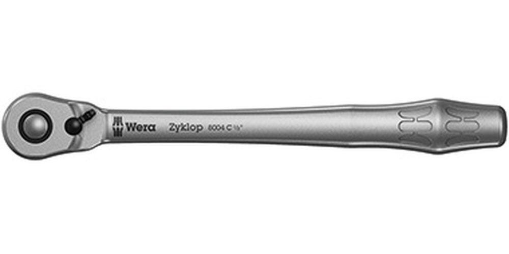 Wera 004064 Ráčna Zyklop Metal 8004 C přep.páčka, upínací část 1/2″