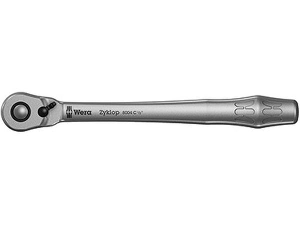 Wera 004064 Ráčna Zyklop Metal 8004 C přep.páčka, upínací část 1/2"