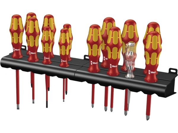 Wera Sada šroubováků Kraftform Big Pack 100 VDE, 14dílná