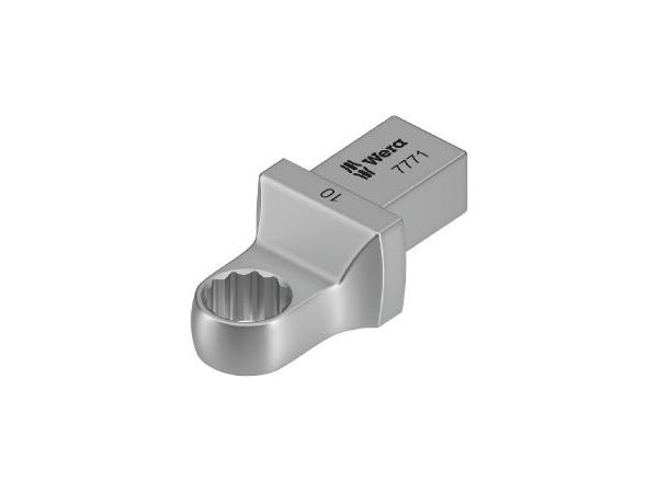 Wera 078624 Nástrčný očkový klíč s upnutím 9x12 mm