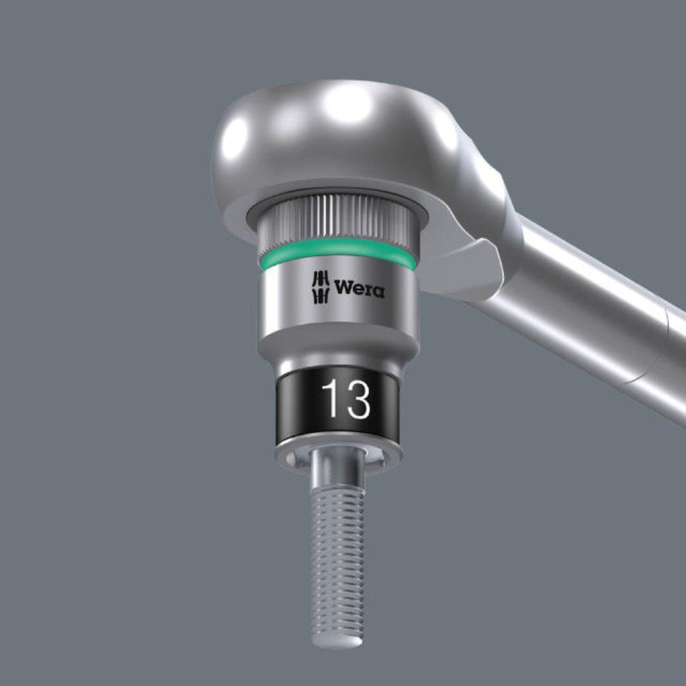 Wera 004203 Nástrčné hlavice 8790 HMC HF 1 pro Zyklop 1/2" (10 ks)
