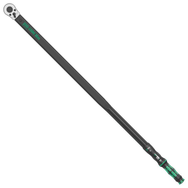 Wera 075630 Momentový klíč Wera Click-Torque E 1 s přepínací ráčnou 3/4" (200 - 1000 Nm)