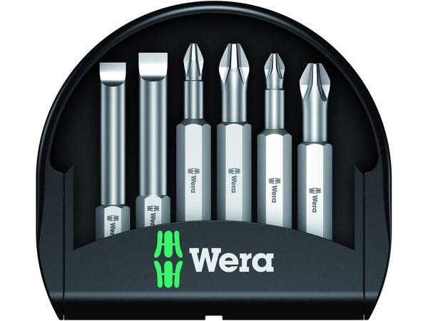 Wera 056474 Sada bitů Mini-Check 50 mm. PL, PZ, PH