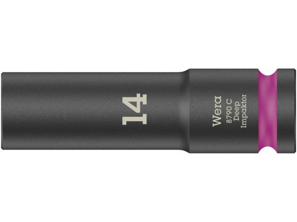 Wera 004831 Nástrčná hlavice 1/2" šestihran 14 mm typ 8790 C Impaktor Deep