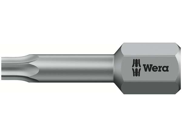 Wera 066305 Šroubovací bit 1/4" Hex TX 10 x 25 mm, typ 867/1 TZ TORX®