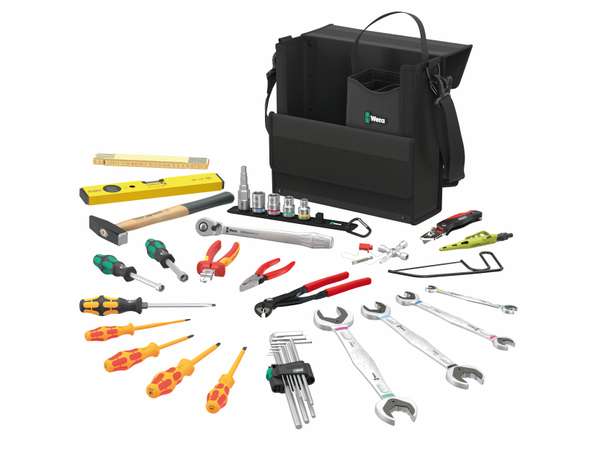 Wera 136071 Nářadí Wera 2go SHK 1 pro sanitární, topnou a klimatizační techniku (Sada 36 d