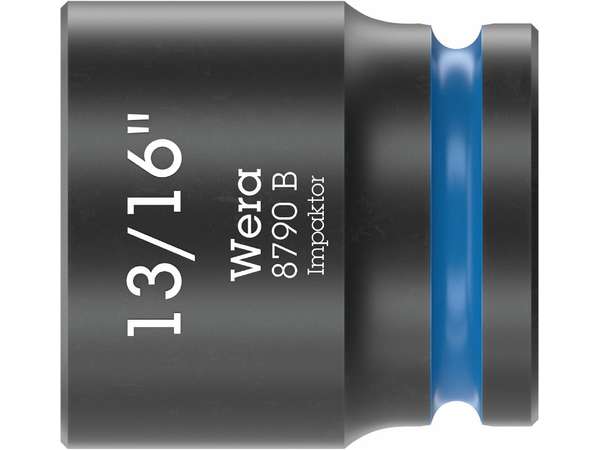 Wera 005523 Nástrčná hlavice 3/8 šestihran 13/16 Impaktor 8790 B