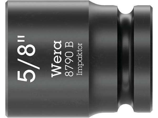 Wera 005520 Nástrčná hlavice 3/8 šestihran 5/8 Impaktor 8790 B