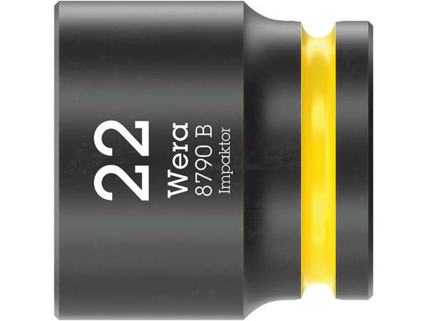 Wera 005512 Nástrčná hlavice 3/8 šestihran 22,0 mm Impaktor 8790 B