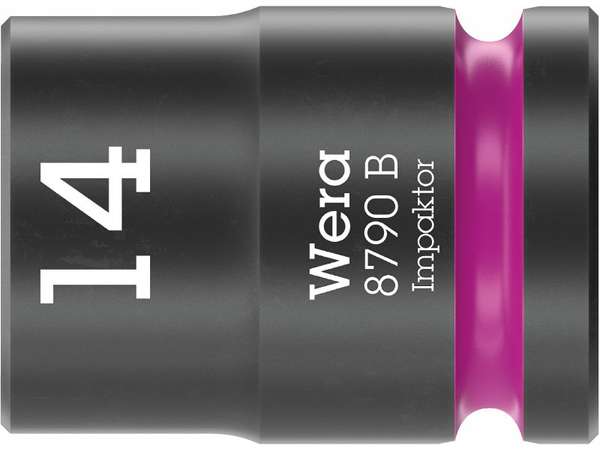 Wera 005505 Nástrčná hlavice 3/8 šestihran 14,0 mm Impaktor 8790 B
