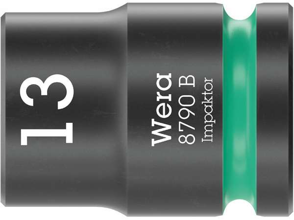Wera 005504 Nástrčná hlavice 3/8 šestihran 13,0 mm Impaktor 8790 B