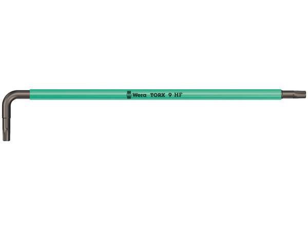 Wera 024472 967 SXL HF Zástrčný klíč TORX® Multicolour s přidržovací funkcí, dlouhý, TX 9