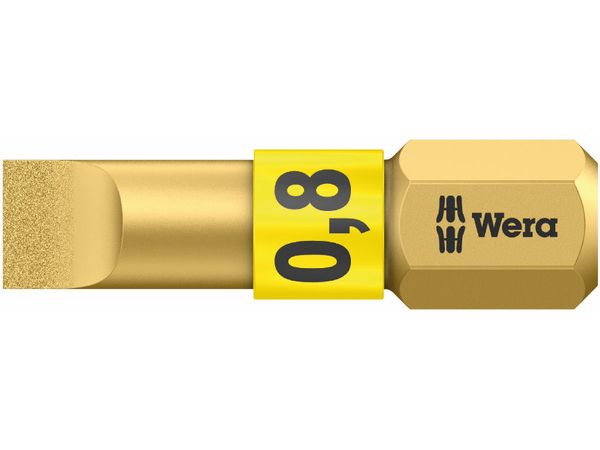 Wera 056172 Bit 1/4" PL 5,5 x 0,8 x 25 mm, bitorsion typ 800/1 BDC