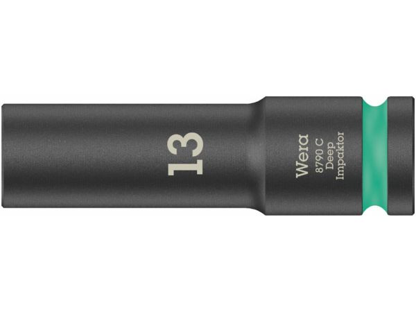 Wera 004830 Nástrčná hlavice 1/2" šestihran 13 mm typ 8790 C Impaktor Deep