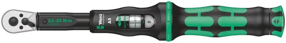 Wera 075621 Momentový klíč Wera Click-Torque C 2 s přepínací ráčnou 1/2" (20 - 100 Nm)