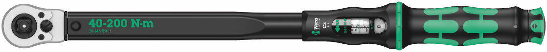 Wera 075626 Momentový klíč Wera Click-Torque C 3 Push R/L oboustranně nastavitelný (40 ­÷