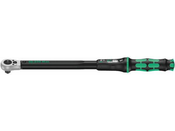 Wera 075626 Momentový klíč Wera Click-Torque C 3 Push R/L oboustranně nastavitelný (40 ÷