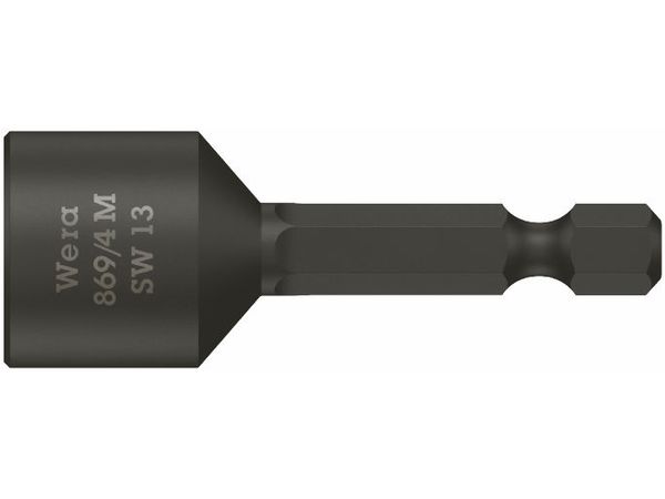 Wera 060428 Nástrčná hlavice 1/4" šestihran 13 x 50 mm typ 869/4 M