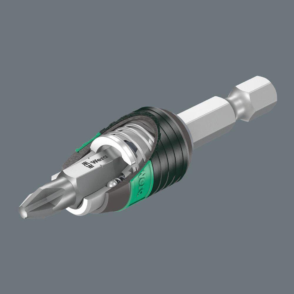 Wera 104654 Sada bitů se závitníky M3 až M10 Wera 844/7 (7 ks)