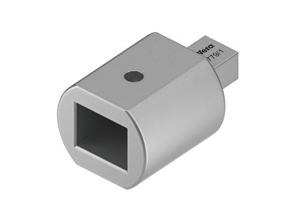 Wera 078666 Nástrčný adaptér pro moment. klíče s upnutím 9x12 mm