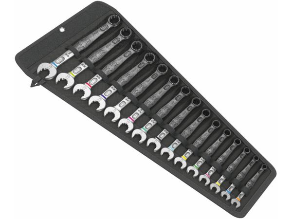 Wera 020302 Očkoploché klíče 5,5 ÷ 19 mm 6003 Joker 15 Set 1 (Sada 15 dílů)