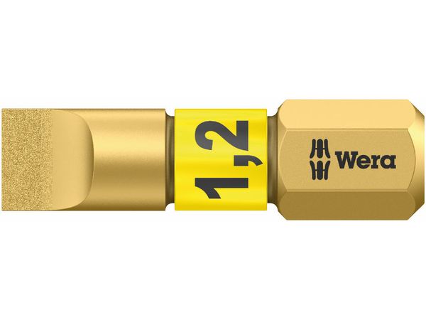 Wera 056176 Bit 1/4" PL 6,5 x 1,2 x 25 mm, bitorsion typ 800/1 BDC