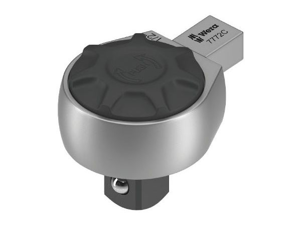 Wera 078637 Nástrčná, přepínací ráčna 1/2'' pro momentové klíče s upnutím 9x12 mm