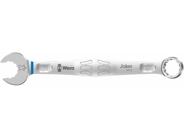 Wera 020210 Očkoplochý klíč 19 mm 6003 Joker, vyhnutý