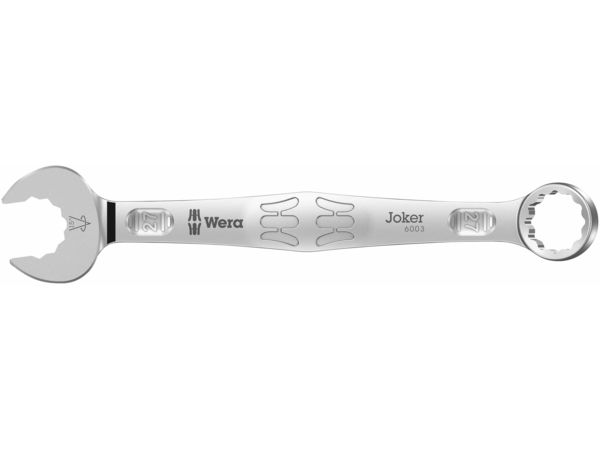 Wera 020504 Očkoplochý klíč 27 mm 6003 Joker, vyhnutý
