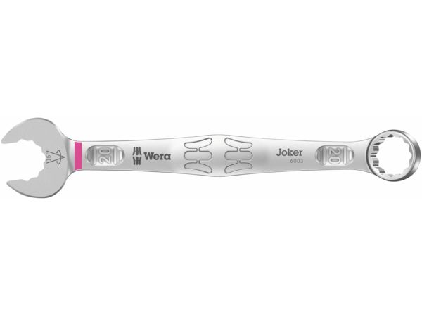 Wera 020500 Očkoplochý klíč 20 mm 6003 Joker, vyhnutý