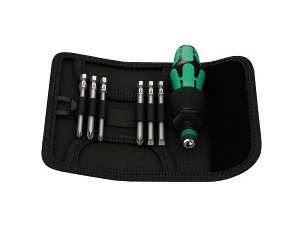 Sada bitů Wera Kraftform Kompakt 40 6+1 ks