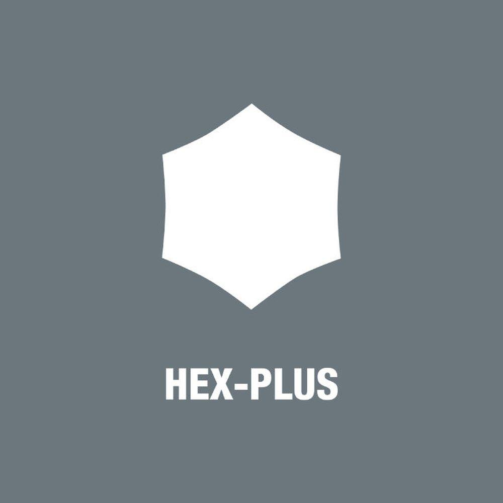 Wera 021737 Sada klíčů 950/9 Hex-Plus 7, metrické. BlackLaser (9 ks)